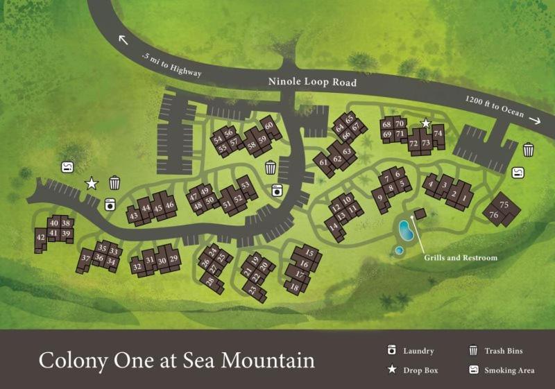 Charming 1 Bedroom Beach Condo Prime Location Great Value Pahala Luaran gambar